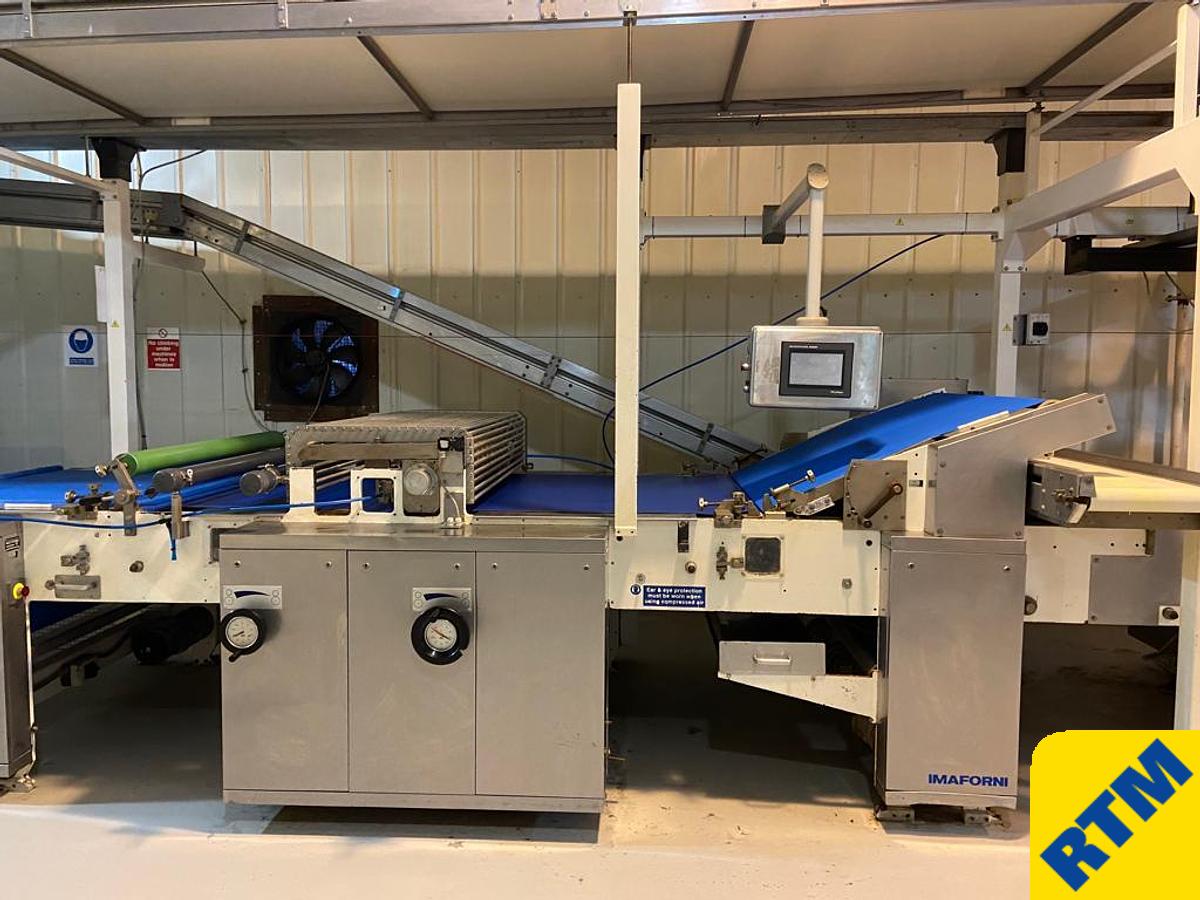 Used Complete Biscuit Factory