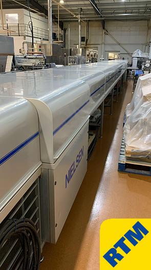 Used Chocolate Enrobing Line