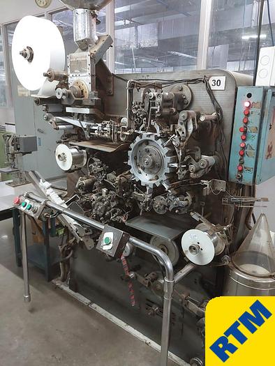 Used (3) Constanta Teabag Machines