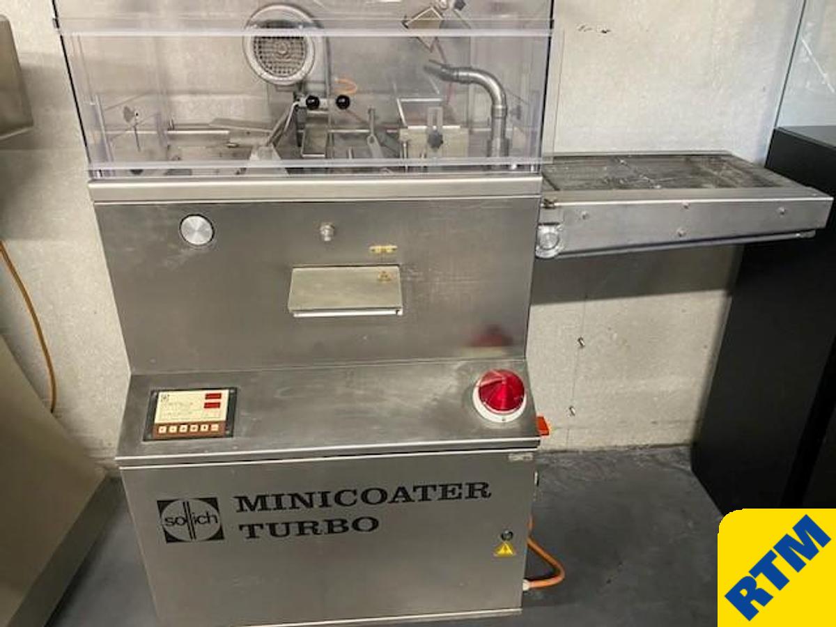 Used Chocolate Enrober