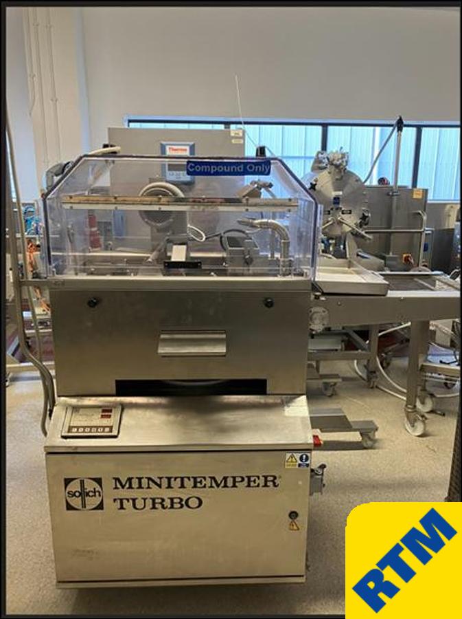 Used (2) Chocolate Enrobers