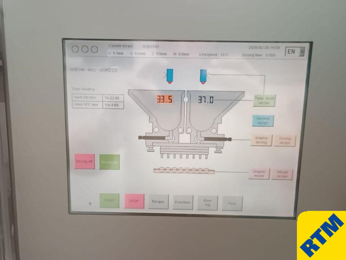 Used Chocolate Moulding Line