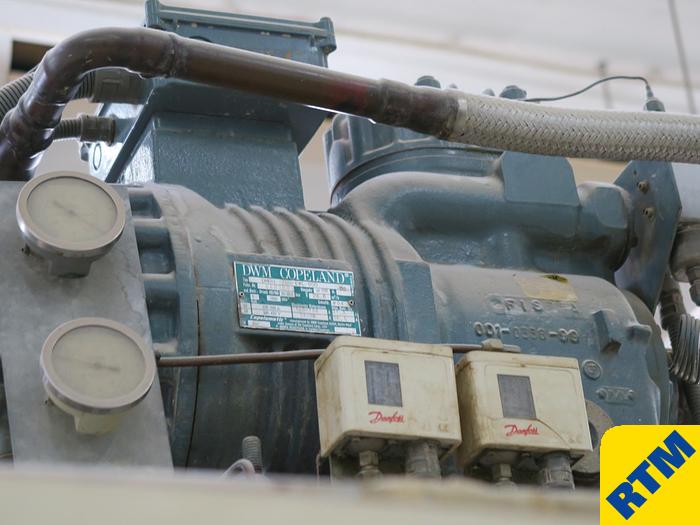 Used Gum Cooling Tunnel