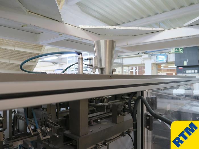 Used Horizontal Sachet Filling Machine