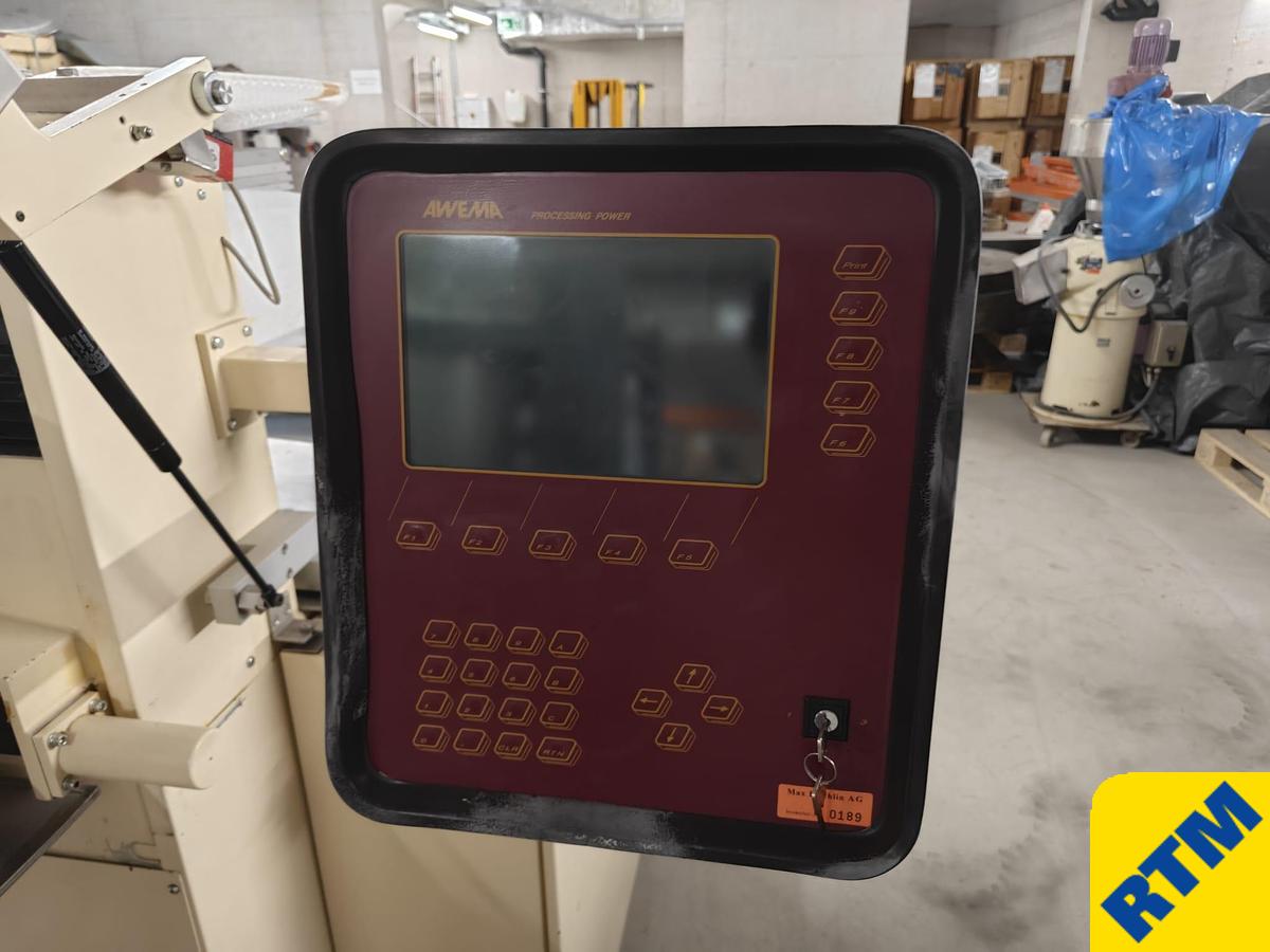 Used Chocolate Depositor