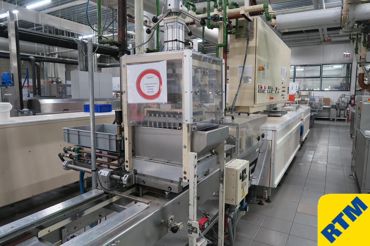 Used Chocolate Shell Moulding Line