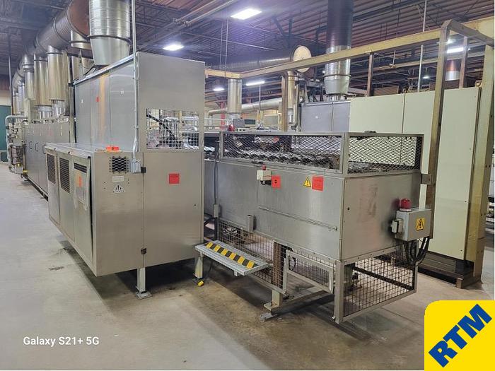 Used (2) Rolled Wafer Cone Ovens