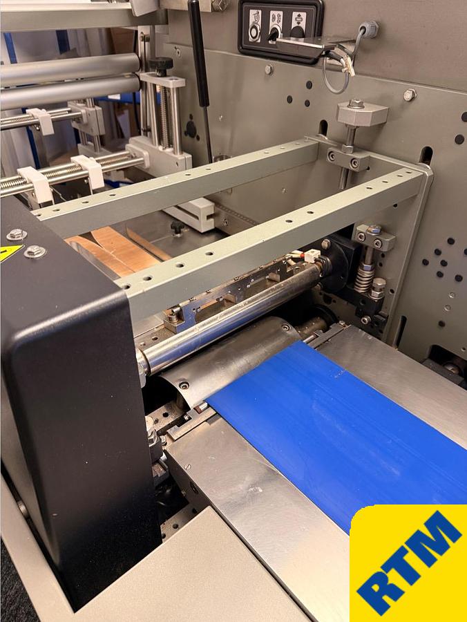 Used Flowpack Wrapper