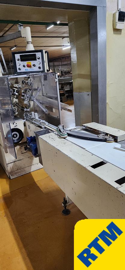 Used (2) Single Twist Wrappers for Chocolates