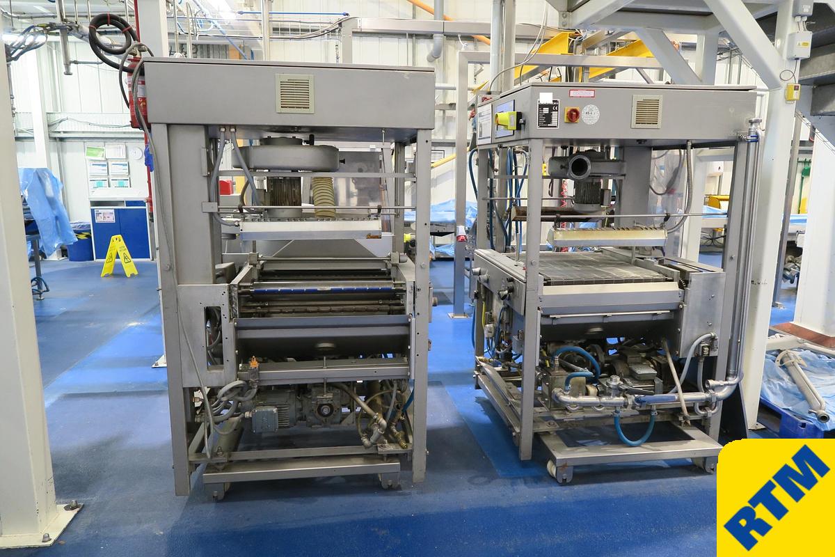 Used Conbar Bar Forming Line