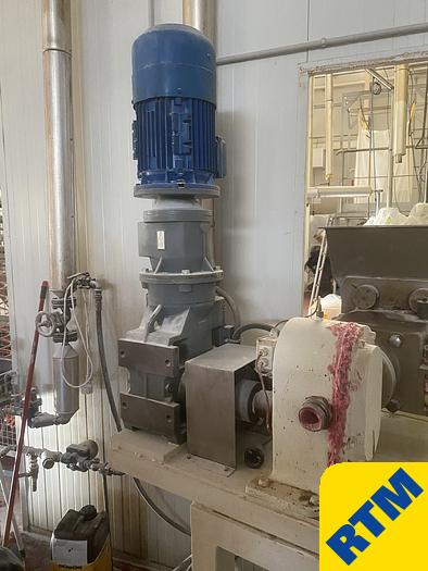 Used Gum Extruder