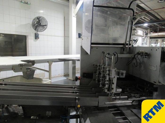 Used (7) Biscuit Roll Wrapping Machines