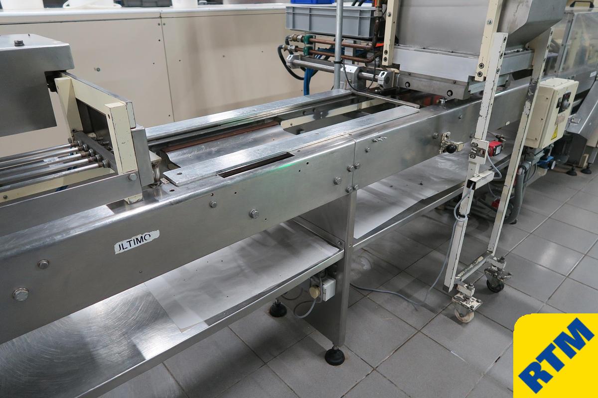 Used Chocolate Shell Moulding Line