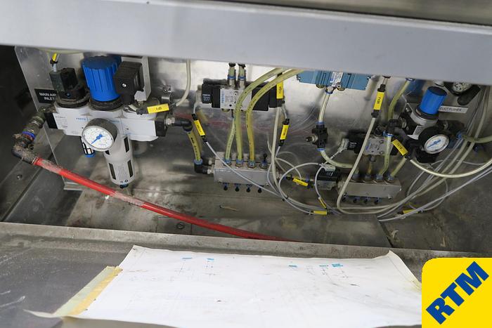 Used Tube Filling Line