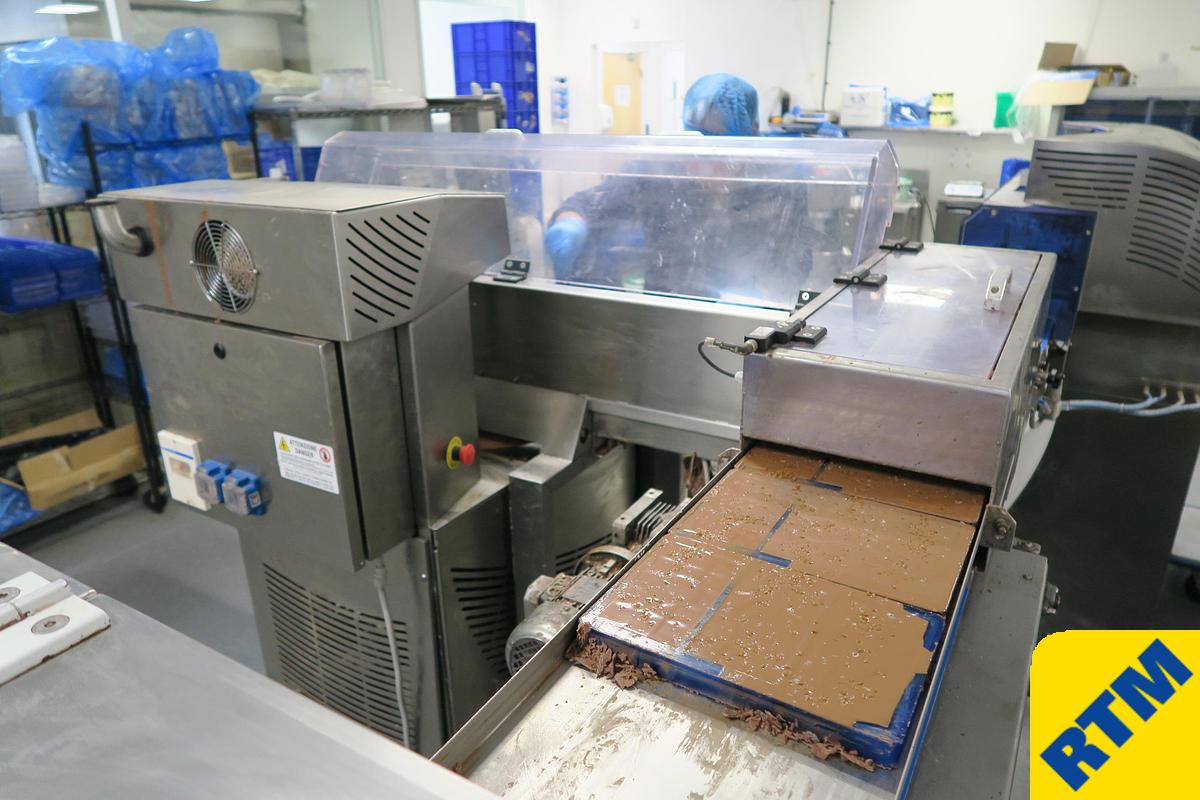 Used Semi-Automatic Chocolate Moulding Line