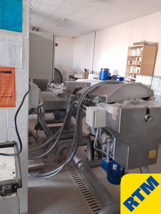 Used Hard Candy Forming Line