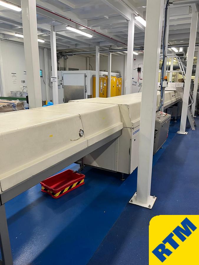 Used Conbar Bar Forming Line