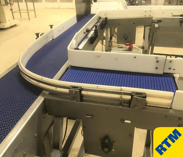 Used Croissant Production and Packing Line