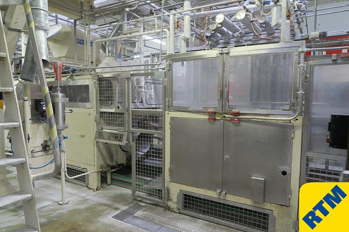 Used Lot 10 - MOGUL PLANT - Starch Mogul