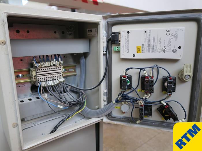 Used Gum / Candy Extruder and Cooling Tunnel