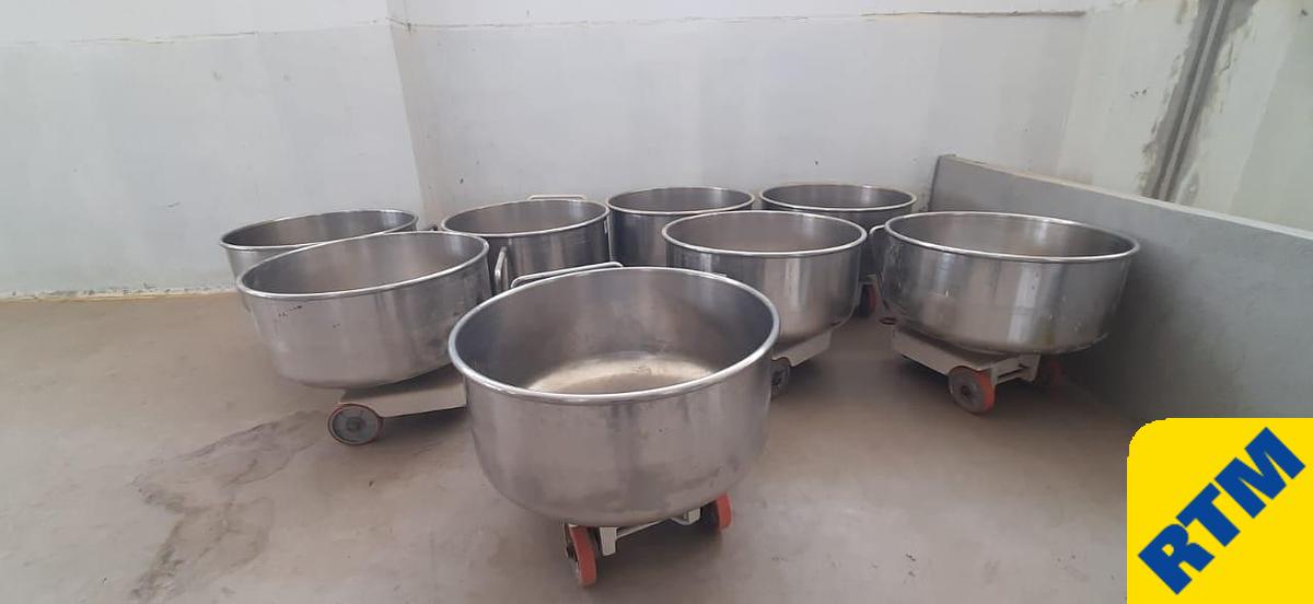 Used Bread Manufacturing Line