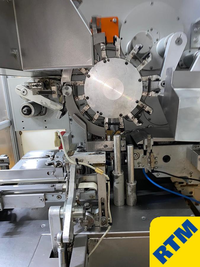 Used (4) Single Twist Wrappers for Chocolates