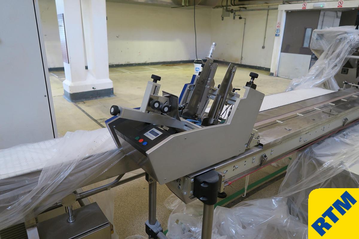 Used Lot 38 - Biscuit Packaging Department