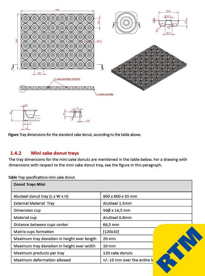 Used Donut Production Line