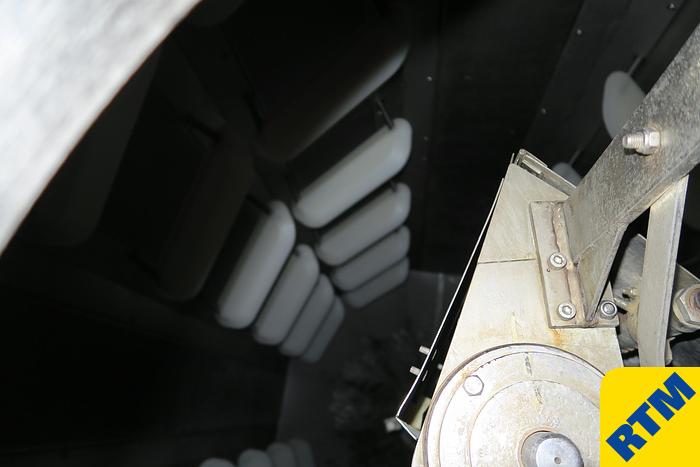 Used Lot 24 - COATED CANDY DEPARTMENT - Coating Drums