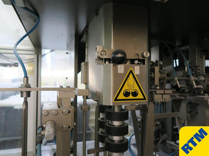 Used Horizontal Sachet Filling Machine