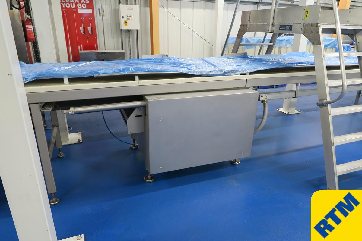 Used Conbar Bar Forming Line