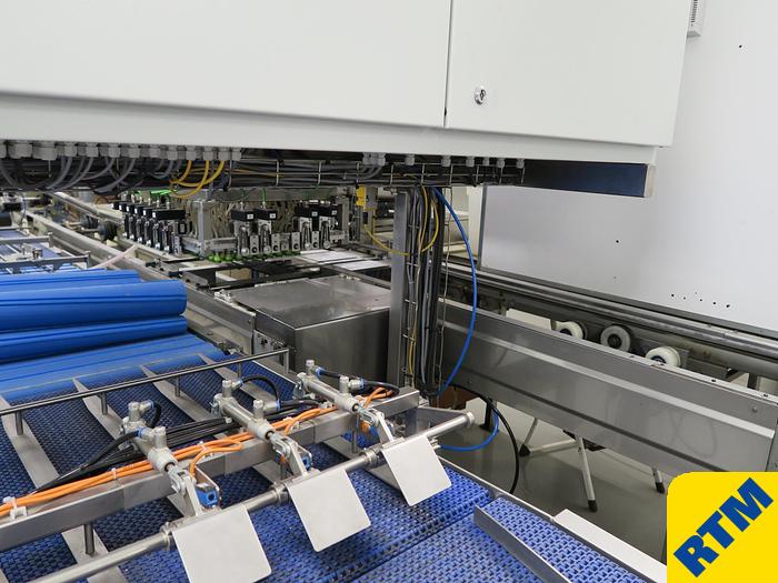 Used LINE TO MANUFACTURE AND PACK CHOCOLATE ICE CUPS