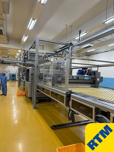 Used COOKIE SOFT-CENTRE CO-EXTRUSION MACHINE