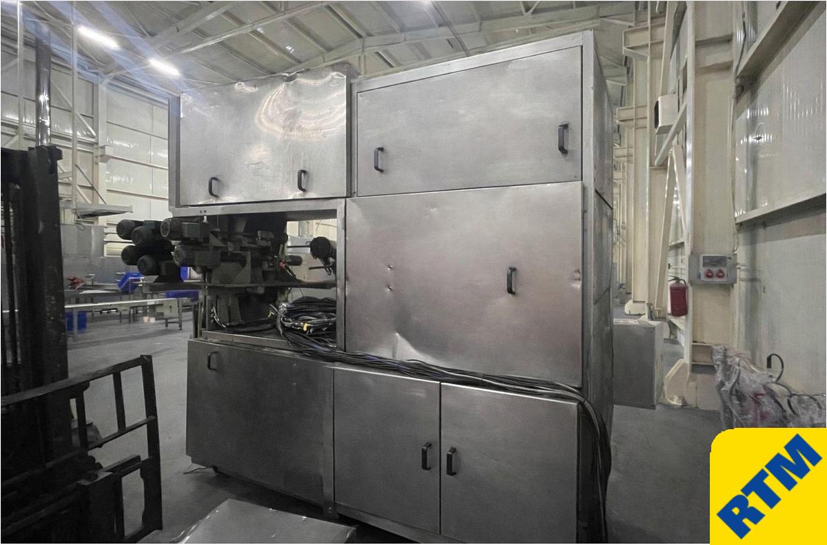 Used Rolled Wafer Stick Oven