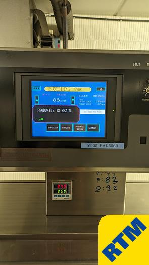 Used Flowpack Wrapper