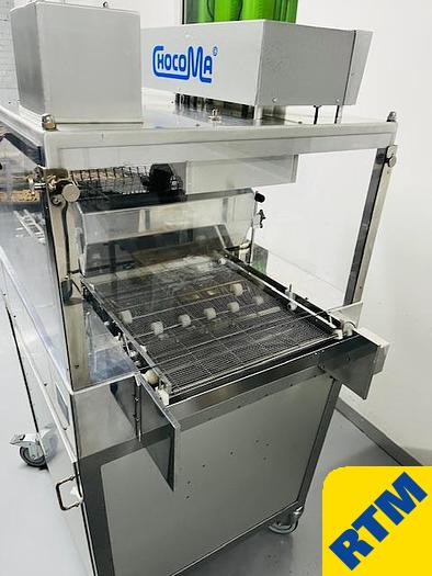 Used Chocolate Enrober