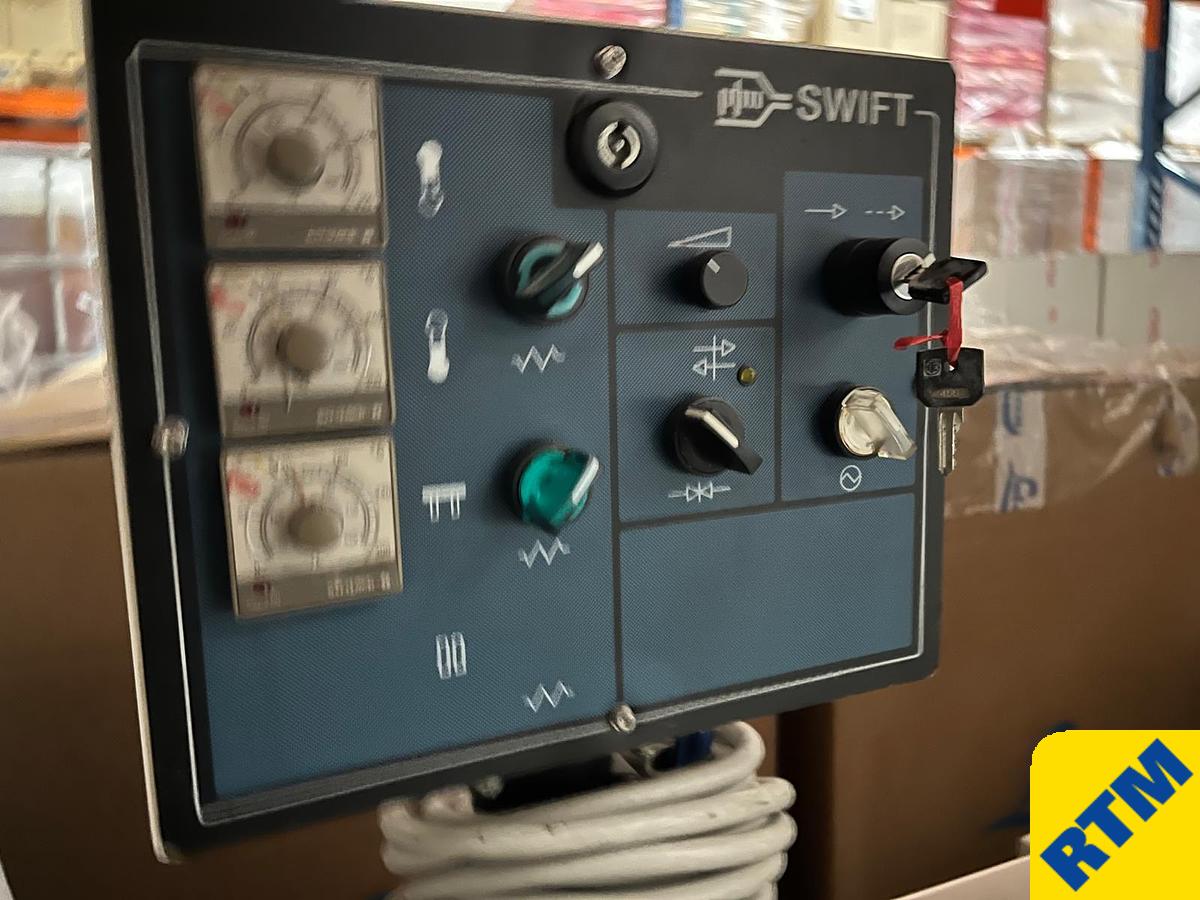 Used Flowpack Wrapper