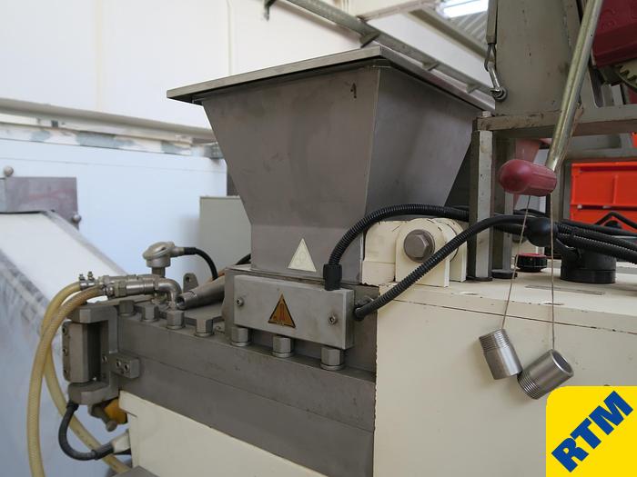 Used Gum / Candy Extruder and Cooling Tunnel