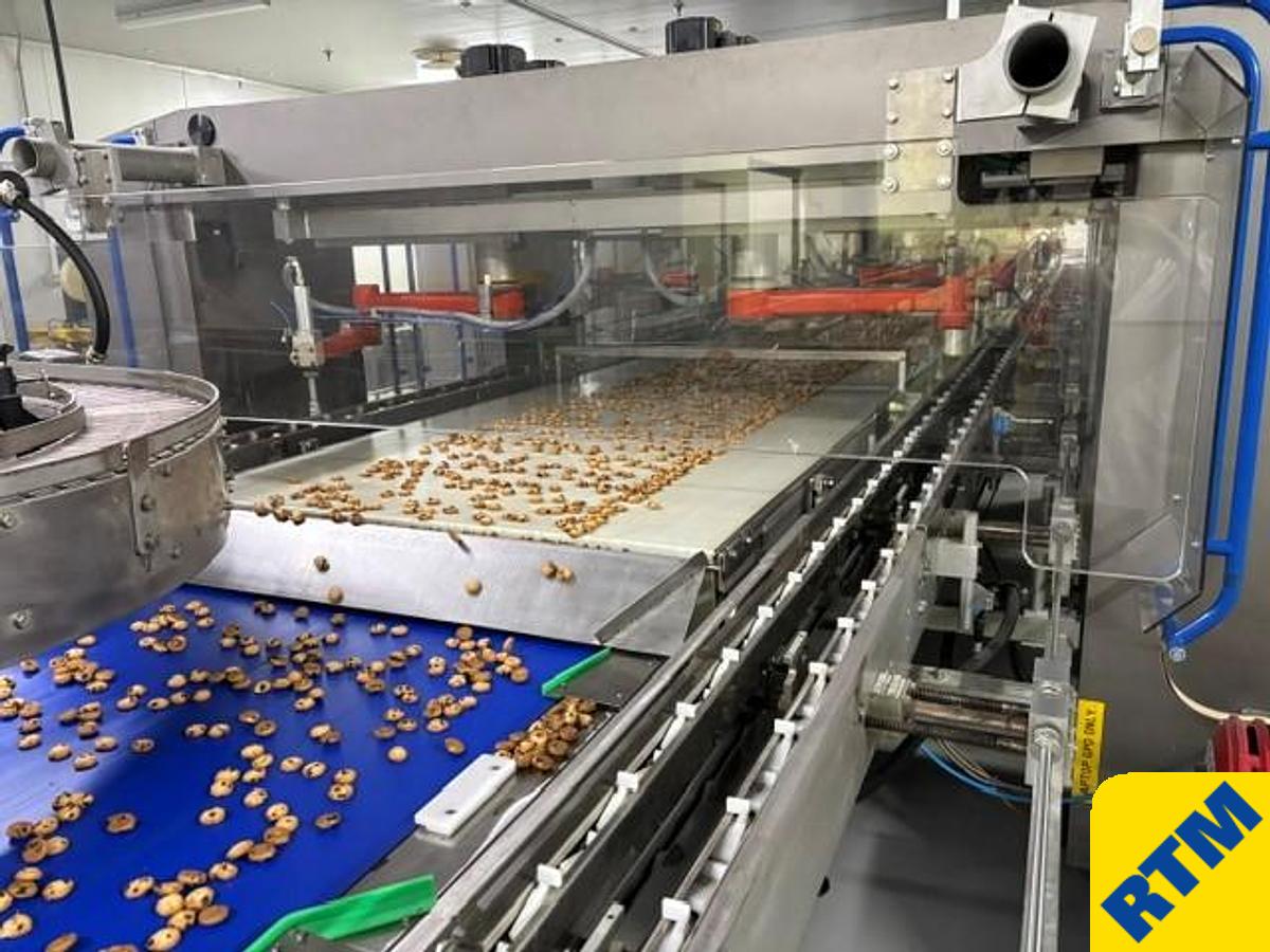 Used BISCUIT PACKING LINE
