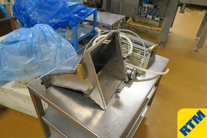 Used PRALINE DEPOSITING/ENROBING LINE