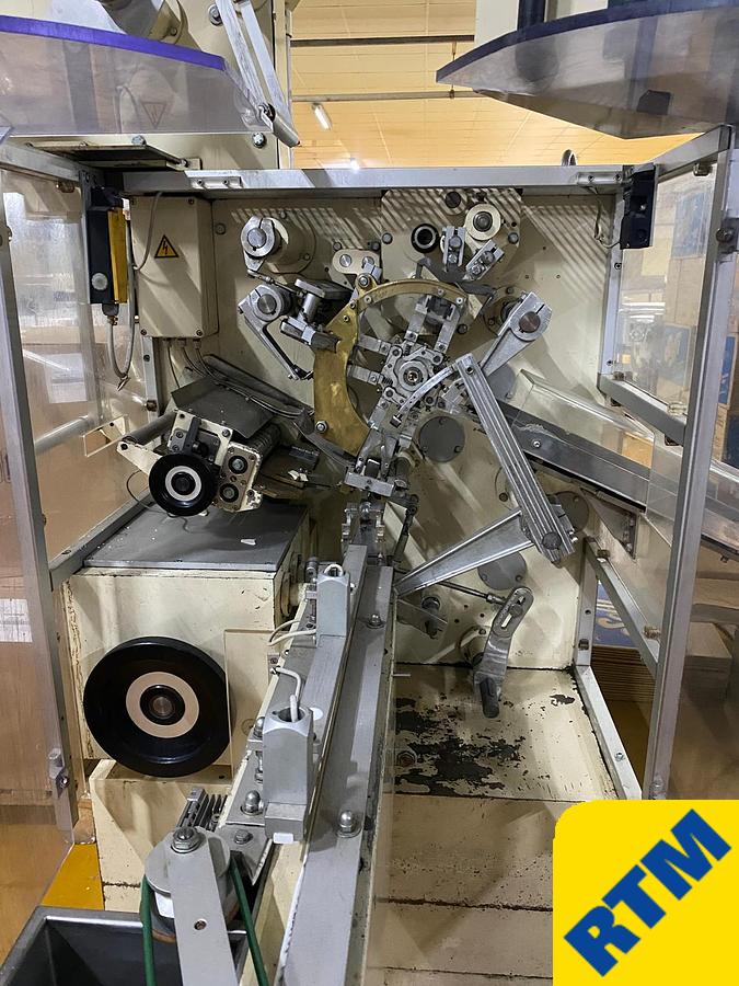 Used (2) Single Twist Wrappers for Chocolates