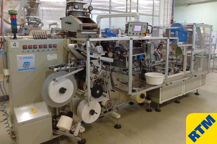 Used (2) Teabag Machines