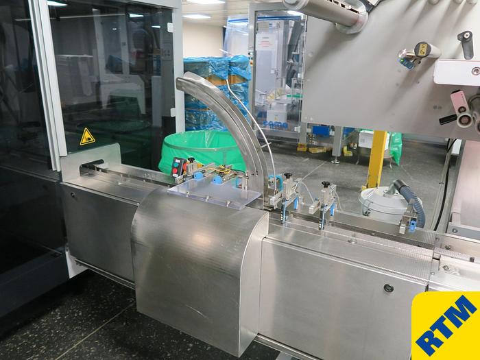 Used BISCUIT / BAR FLOWPACKING AND CARTONNING PACKING LINE