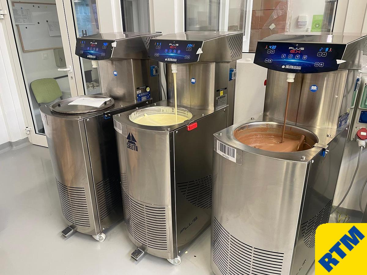Used (3) Chocolate Temperers