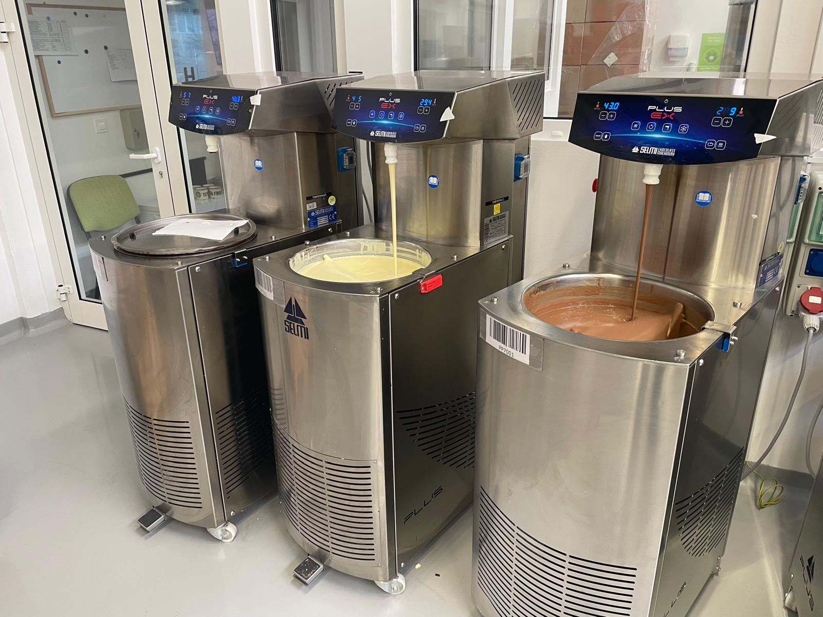 Used (3) Chocolate Temperers