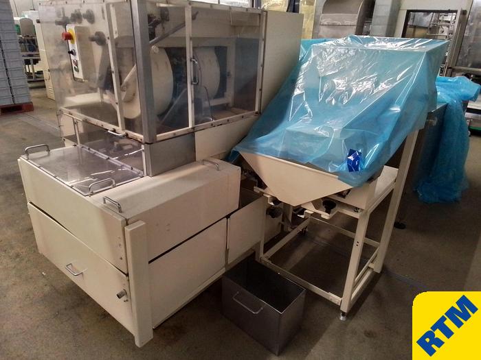 Used (2) Deposited Hard Candy Lines