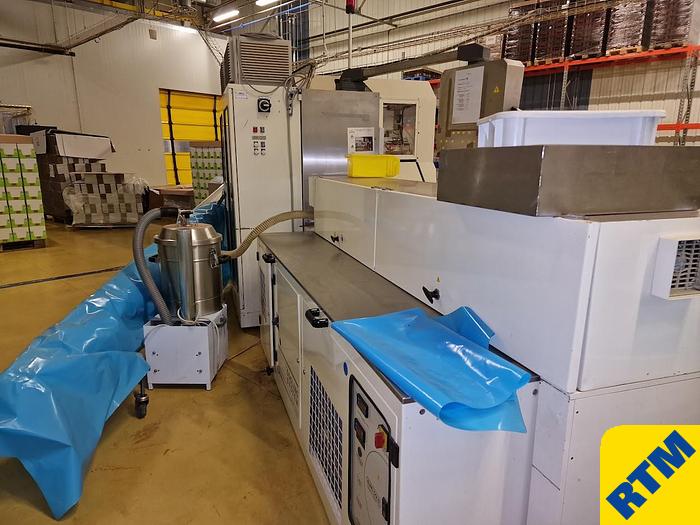 Used (2) Chocolate Bunch Foil Wrappers