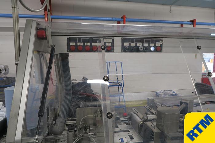 Used Tube Filling Line