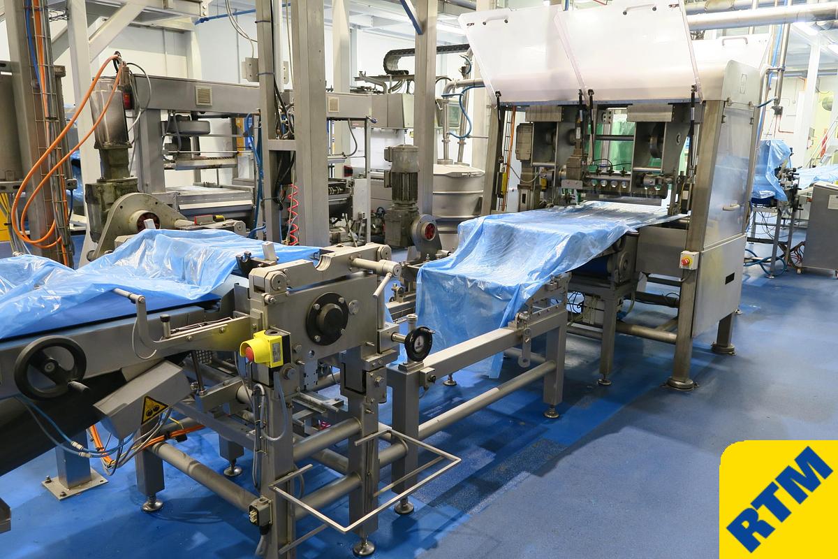 Used Conbar Bar Forming Line