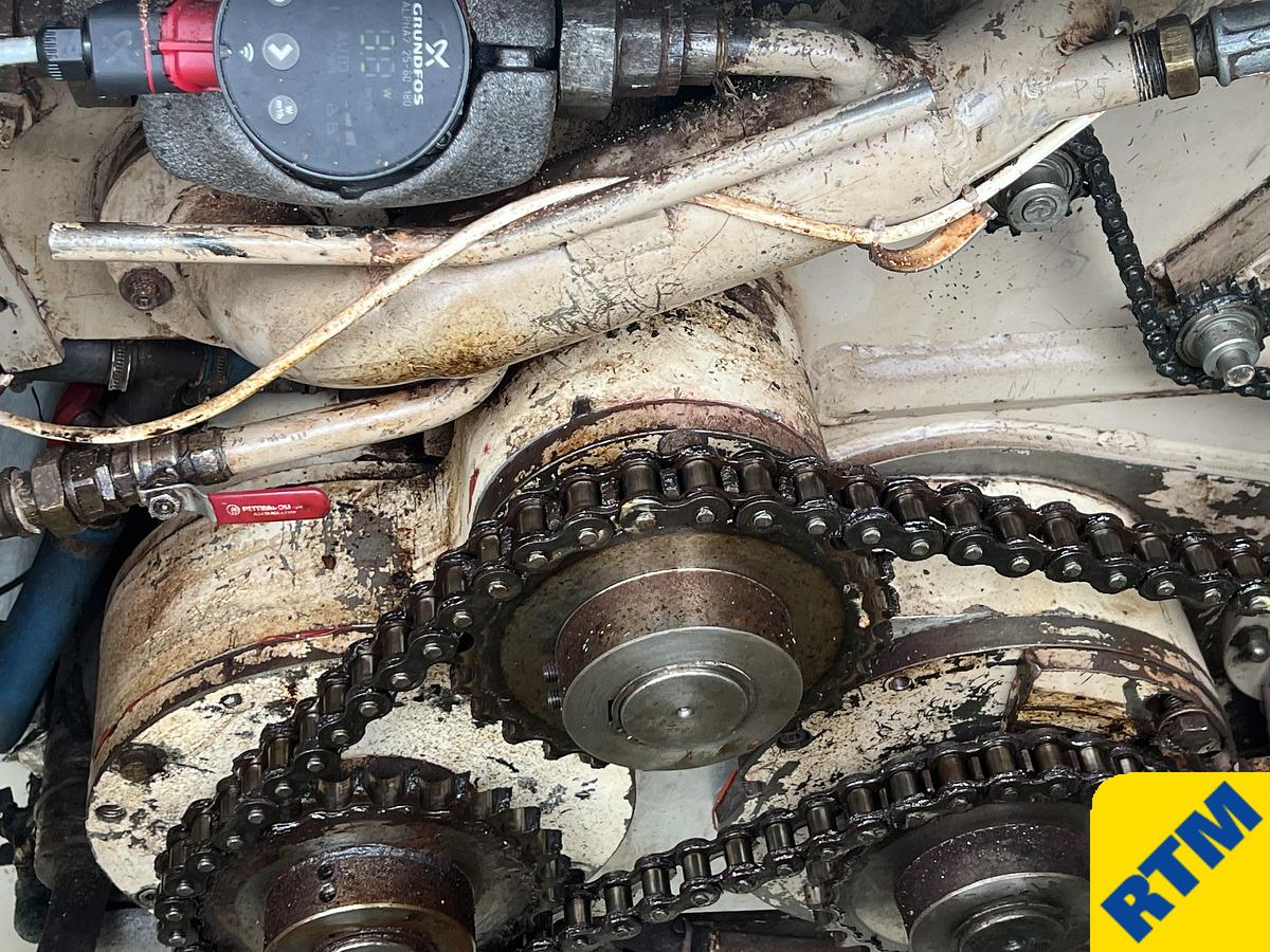 Used Chocolate Enrober